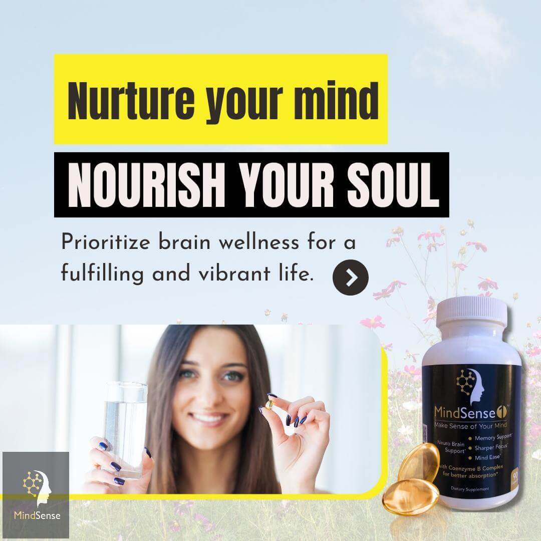 Unleash Your Brain's Full Potential: 15 Super Supplements for Enhanced Focus and Memory - MindSense Brain Boosting Multi-Vitamins