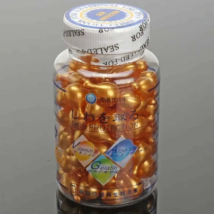 Vitamin E Extract Capsules Anti-wrinkle Whitening Cream