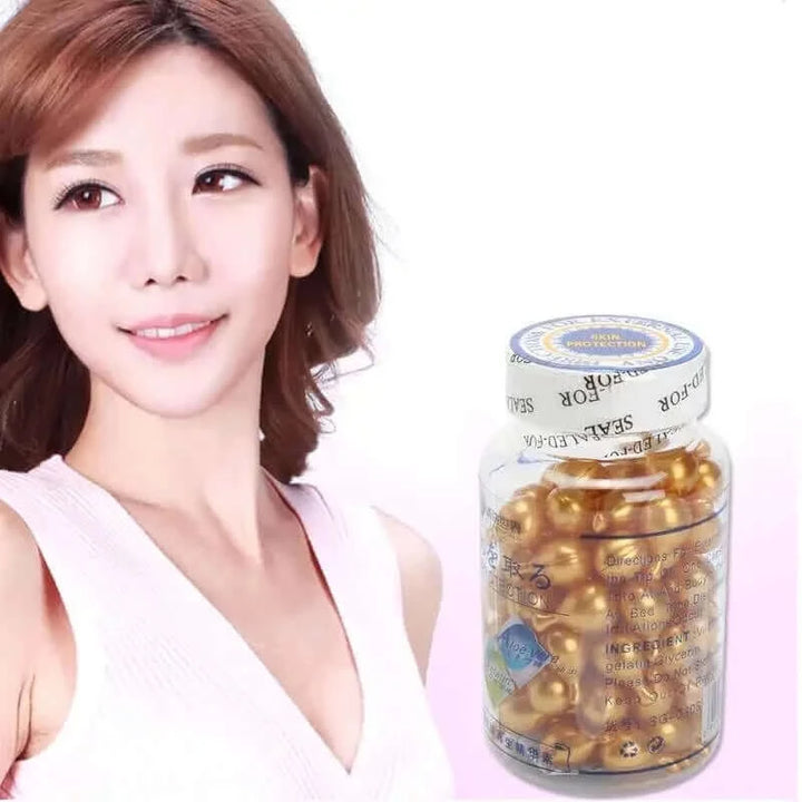 Vitamin E Extract Capsules Anti-wrinkle Whitening Cream