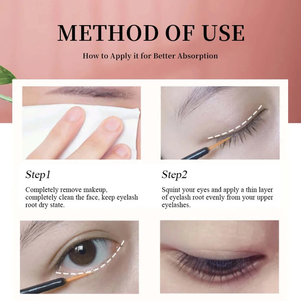 Eyelash Growth Serum Liquid Eyelash Enhancer Vitamin E Treatment Lash lift Eyes Lashes Mascara Nourishing Eye Lengthening