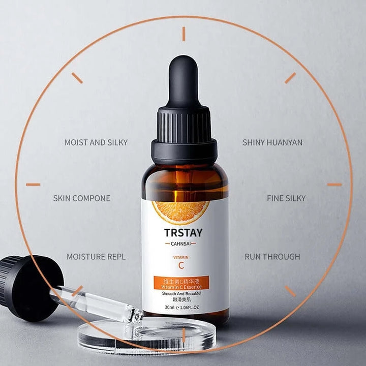 Vitamin C Serum For Face Moisturizing Brightens Skin Repair Smooth Facial Essence Serum Facial Care Skincare Products