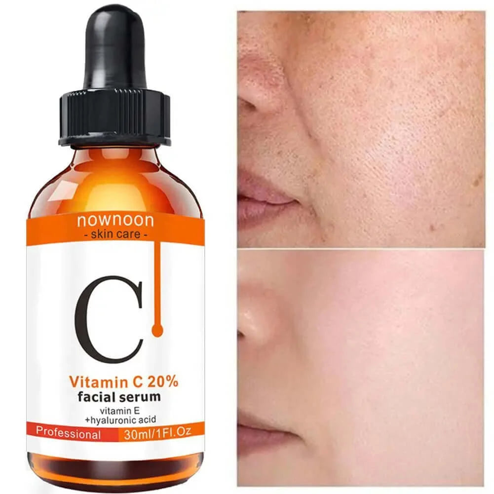 Vitamin C Serum, Hyaluronic Acid Serum And Retinol Serum Facial Serum Anti Wrinkle Remove Dark Spots Whitening Facial