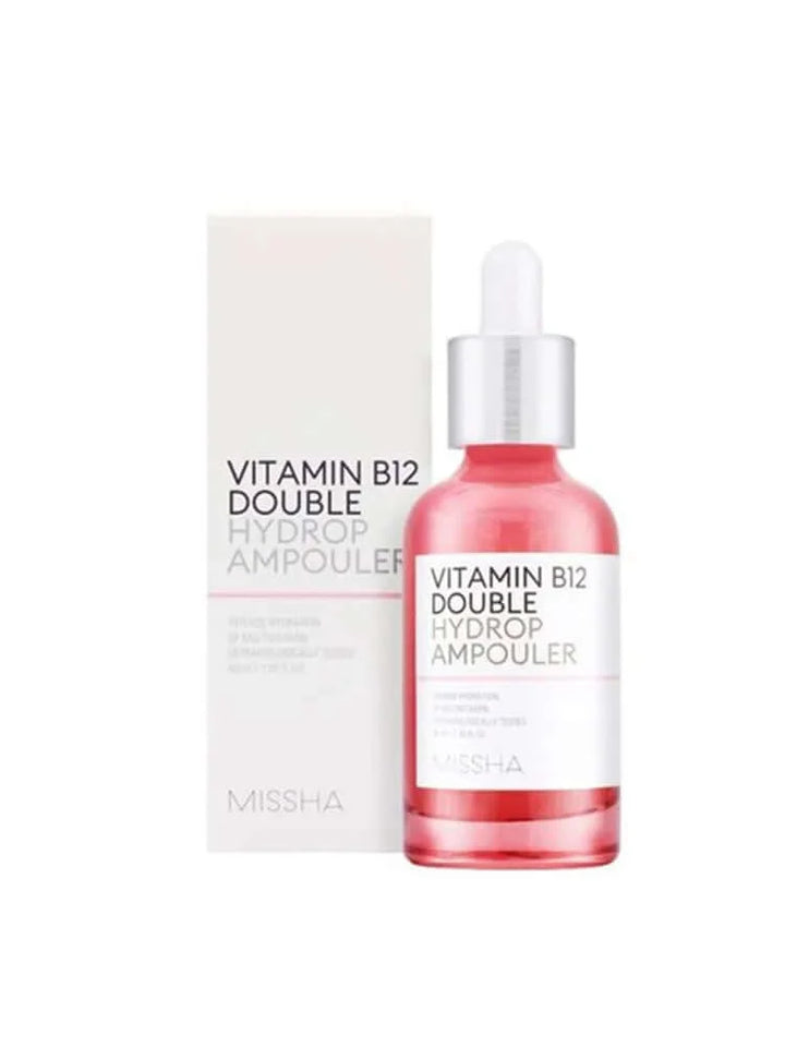 Vitamin B12 Double Hydrop Ampouler 40ml Vitamin C Serum Moisturize Facial Essence Anti Aging Face Cream