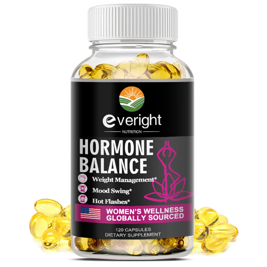 Menopause Supplement for Women - Multibenefit Menopause Health Hormone Balance, Night Sweats Mood  -Various Herbal Extract Pills