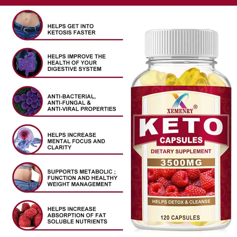 keto supplement, dietary supplement, with garcinia cambogia extract