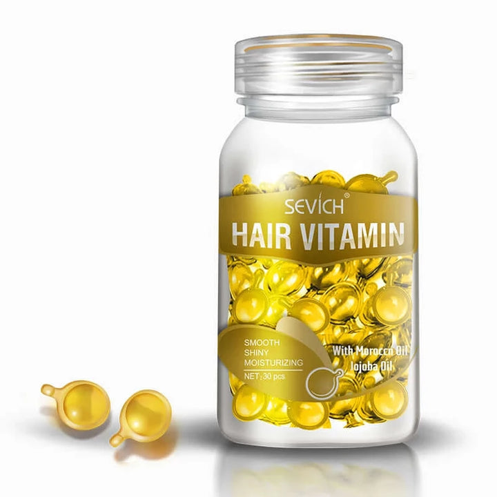 Keratin Complex Oil Hair Care Repair Damaged Hair Serum Anti-Loss Moroccan Hair Oil hair capsules