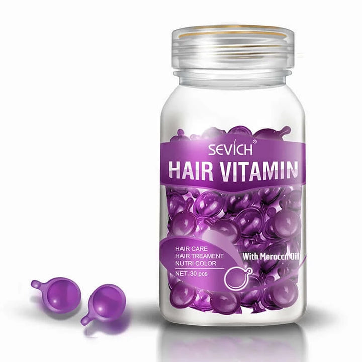Keratin Complex Oil Hair Care Repair Damaged Hair Serum Anti-Loss Moroccan Hair Oil hair capsules