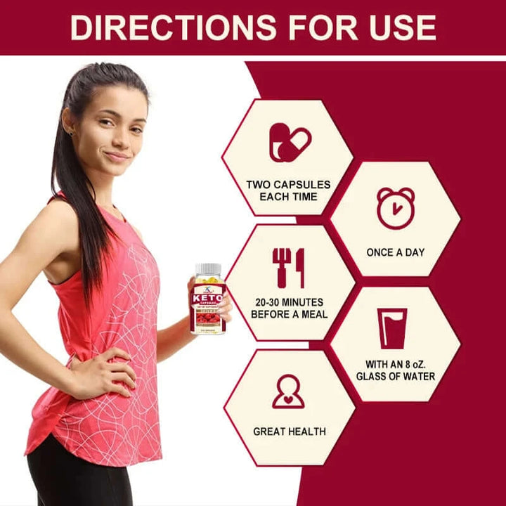 keto supplement, dietary supplement, with garcinia cambogia extract