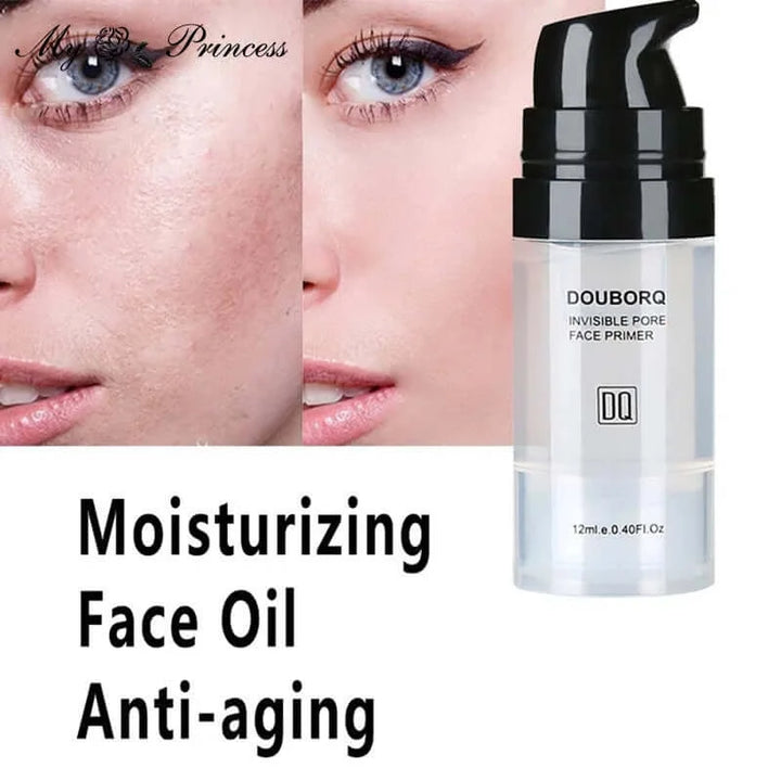 Makeup Primer Pores Disappear Face Oil-control Make Up Base Contains Vitamin A,C,E for Optimum Skin Health
