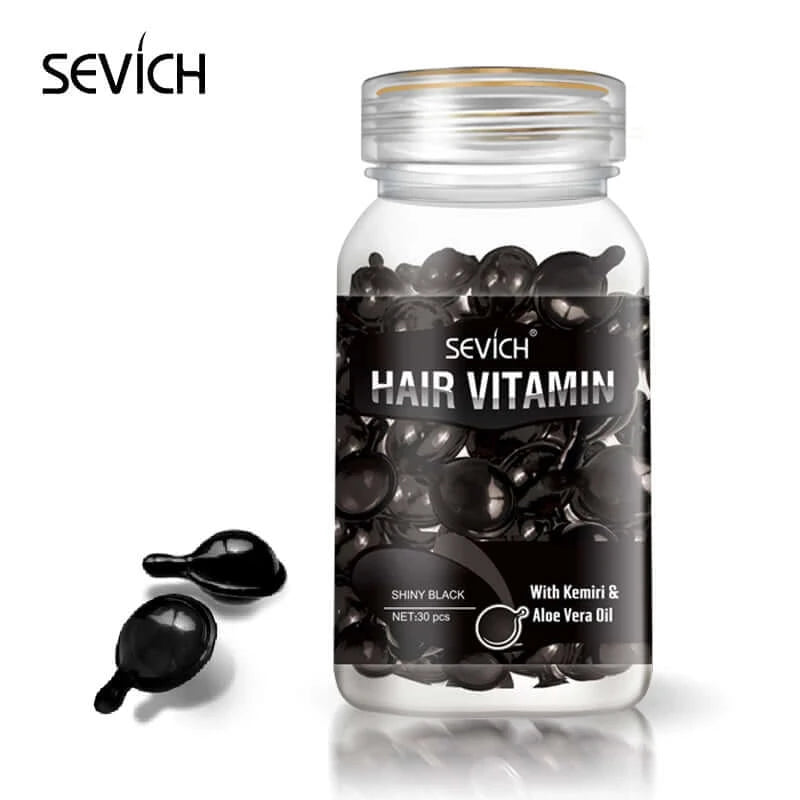 Keratin Complex Oil Hair Care Repair Damaged Hair Serum Anti-Loss Moroccan Hair Oil hair capsules
