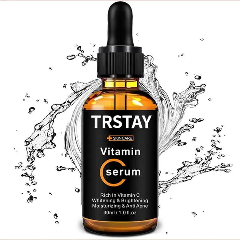 Vitamin C serum Face Serum Long Lasting Moisturizing Improve Roughness Lighten Spots Hyaluronic Acid Facial face lift