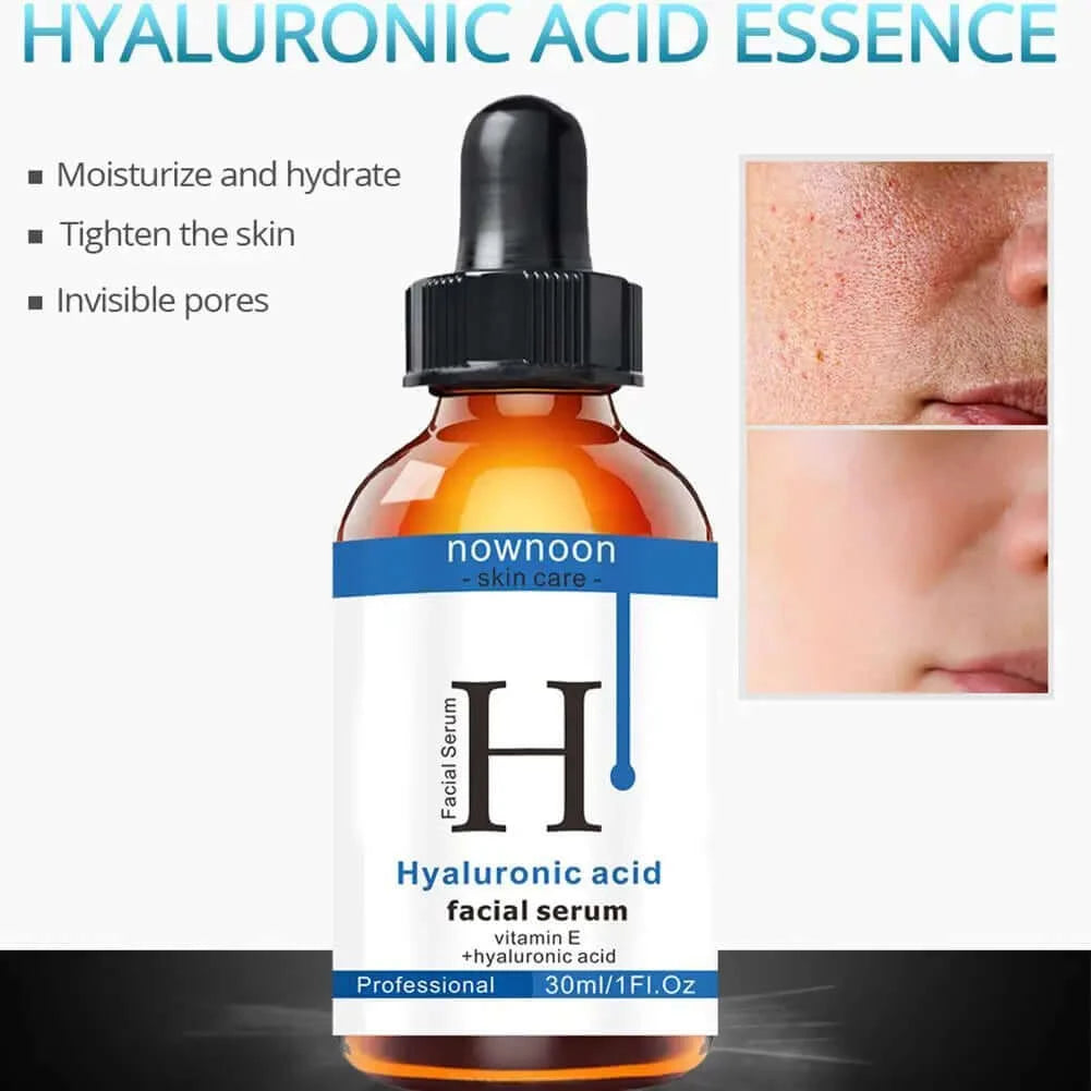 Vitamin C Serum, Hyaluronic Acid Serum And Retinol Serum Facial Serum Anti Wrinkle Remove Dark Spots Whitening Facial