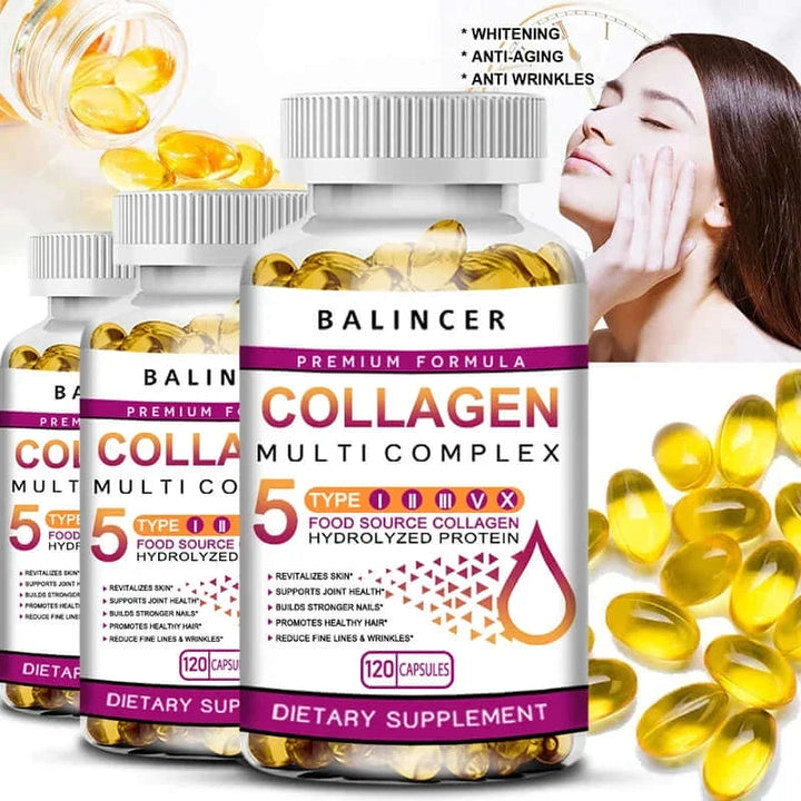 Full Body Detox Joint Cartilage& BodyHealthHair,Skin &NailsSupportWhitening Anti AgingAll Natural Antioxidant Dietary Supplement