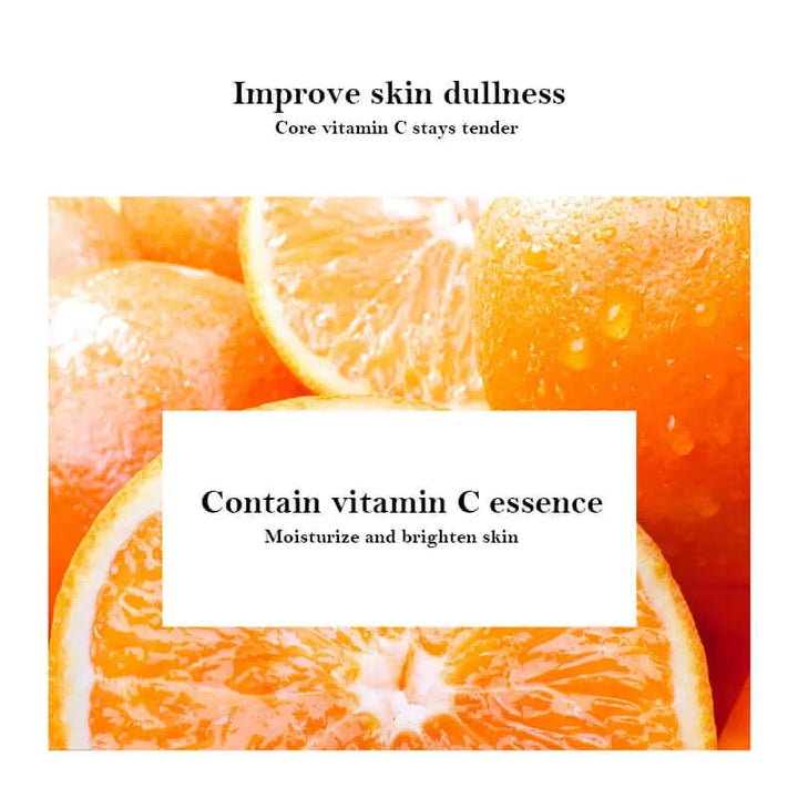 Vitamin C Serum For Face Moisturizing Brightens Skin Repair Smooth Facial Essence Serum Facial Care Skincare Products