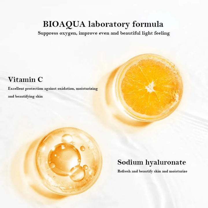 Vitamin C Serum For Face Moisturizing Brightens Skin Repair Smooth Facial Essence Serum Facial Care Skincare Products