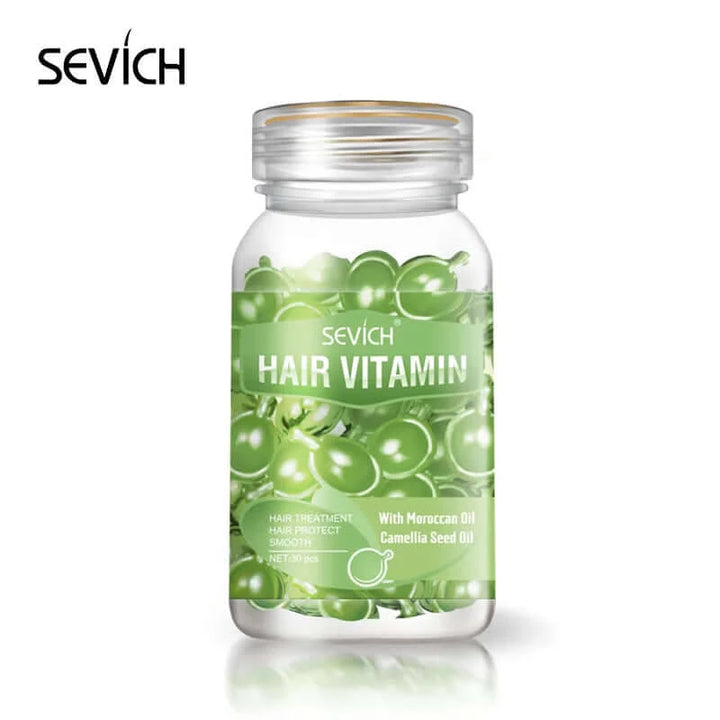 Keratin Complex Oil Hair Care Repair Damaged Hair Serum Anti-Loss Moroccan Hair Oil hair capsules