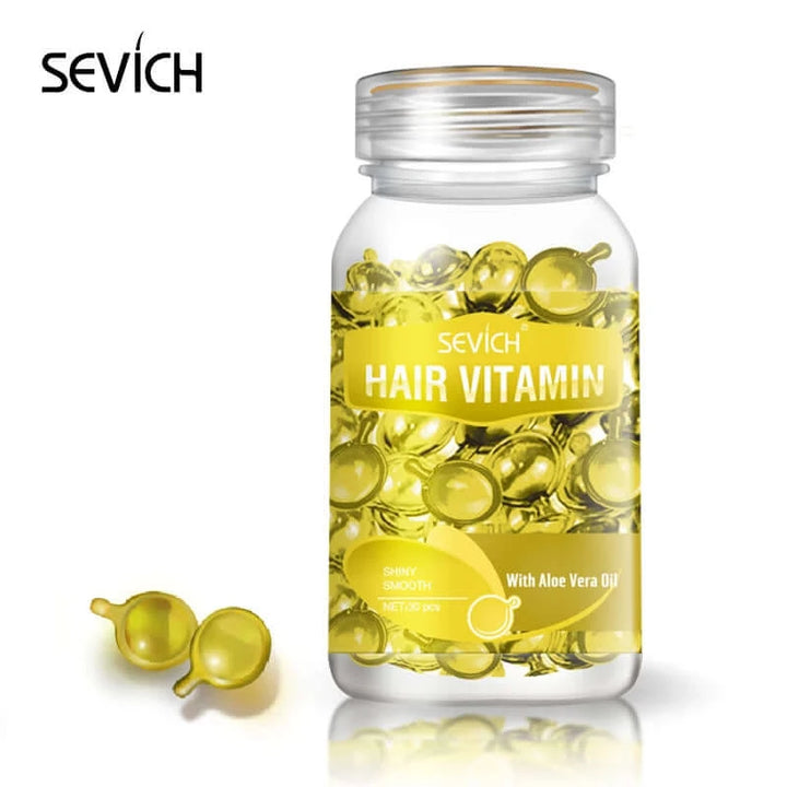 Keratin Complex Oil Hair Care Repair Damaged Hair Serum Anti-Loss Moroccan Hair Oil hair capsules
