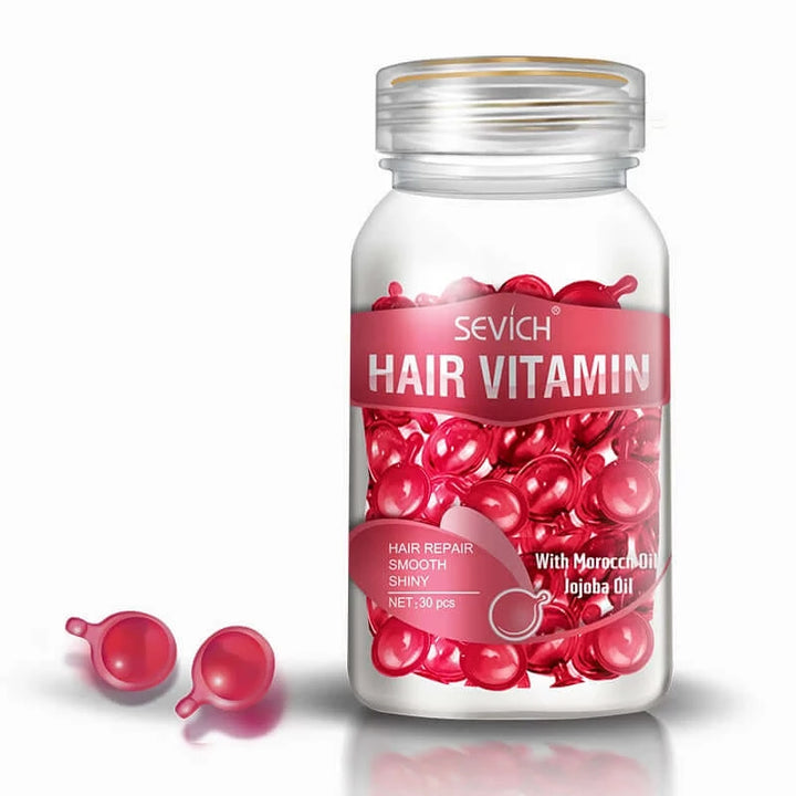Keratin Complex Oil Hair Care Repair Damaged Hair Serum Anti-Loss Moroccan Hair Oil hair capsules