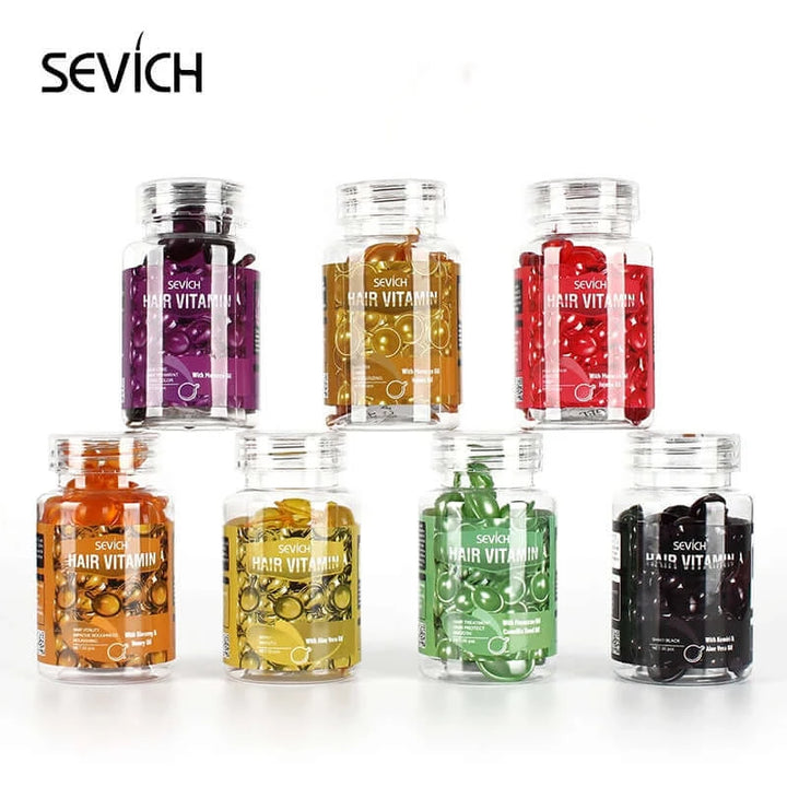 Keratin Complex Oil Hair Care Repair Damaged Hair Serum Anti-Loss Moroccan Hair Oil hair capsules