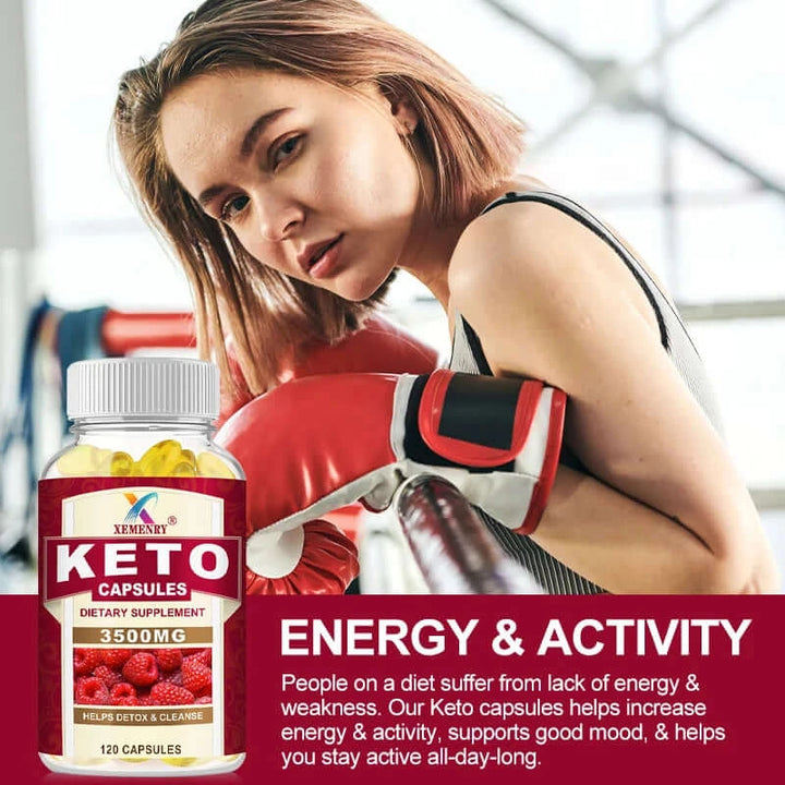 keto supplement, dietary supplement, with garcinia cambogia extract