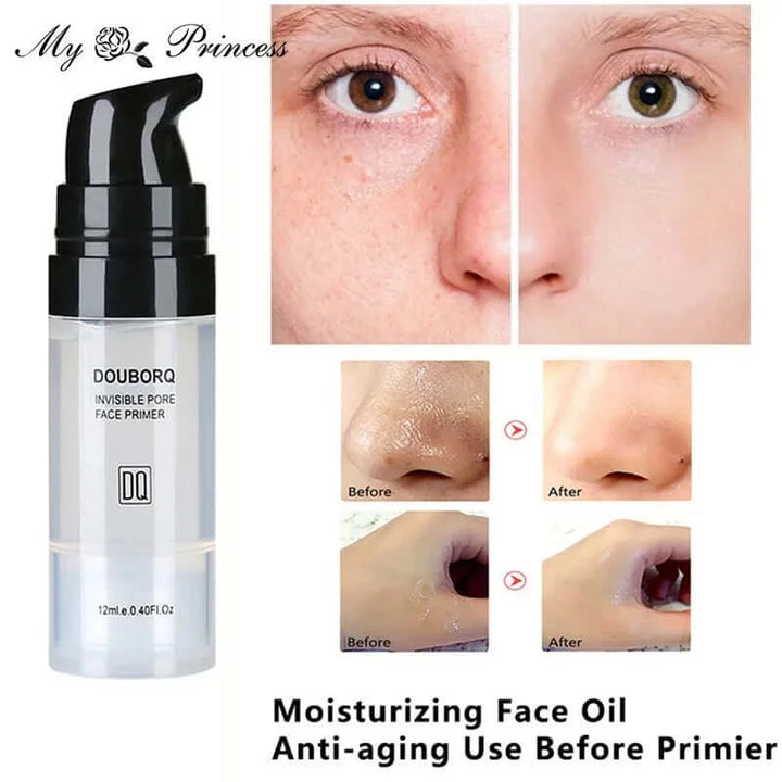 Makeup Primer Pores Disappear Face Oil-control Make Up Base Contains Vitamin A,C,E for Optimum Skin Health