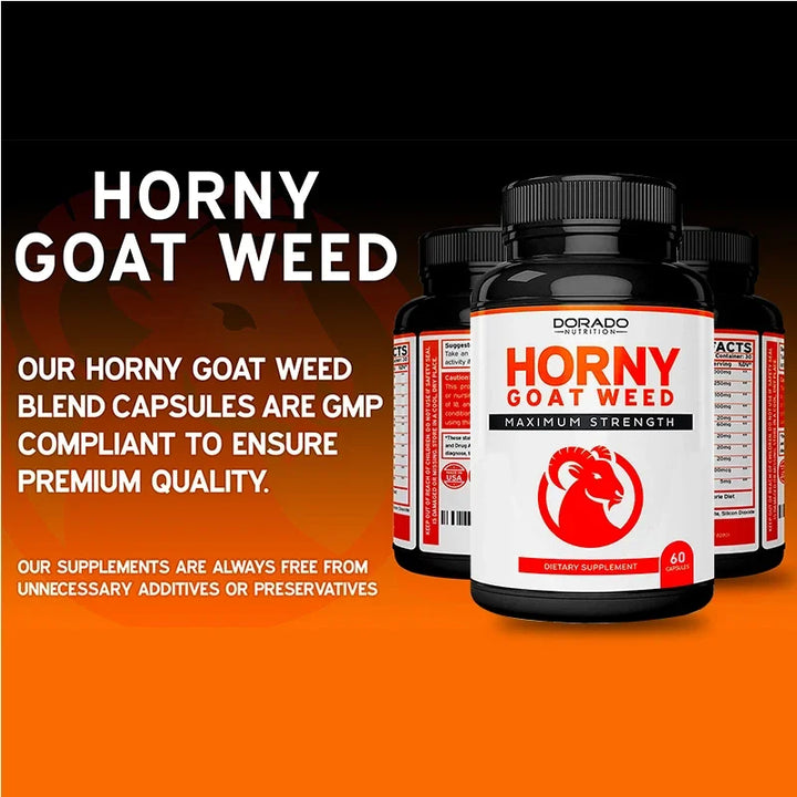 Men's energy supplement - suitable for muscle building, replenishing energy, endurance and motivation - sports supplement