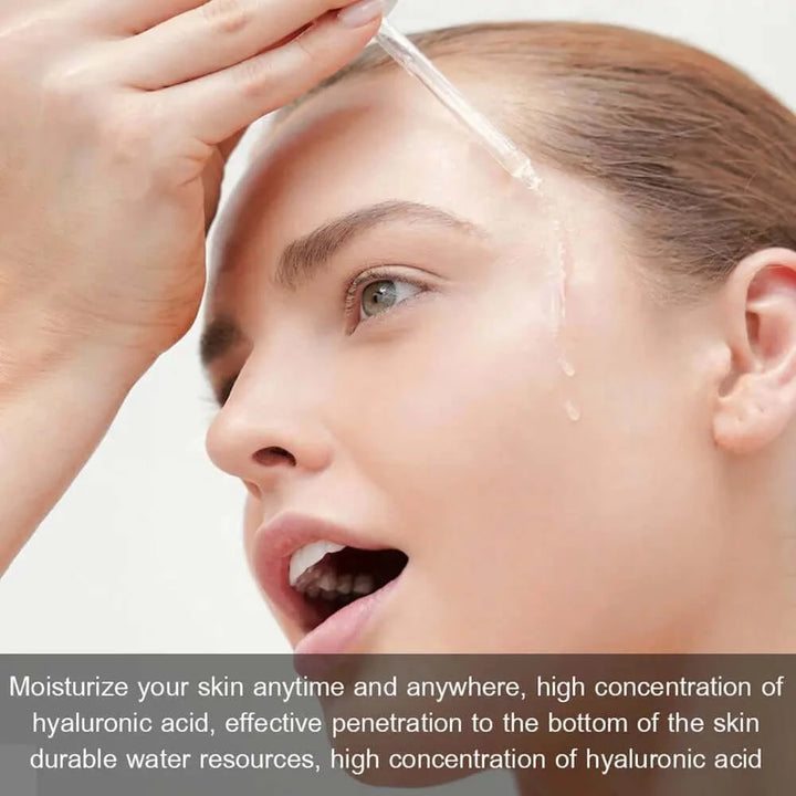 Vitamin C Serum, Hyaluronic Acid Serum And Retinol Serum Facial Serum Anti Wrinkle Remove Dark Spots Whitening Facial