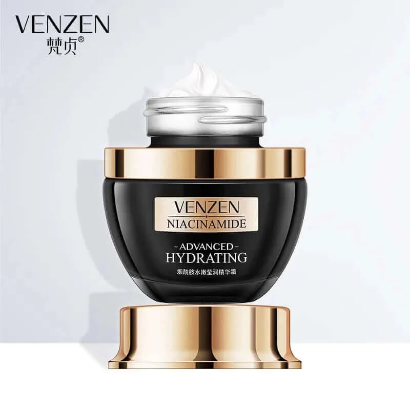 Rejuvenating Face Cream With Niacinamide Vitamin E Deep Moisturizing Nutrition Whitening Anti-aging Face Skin Care