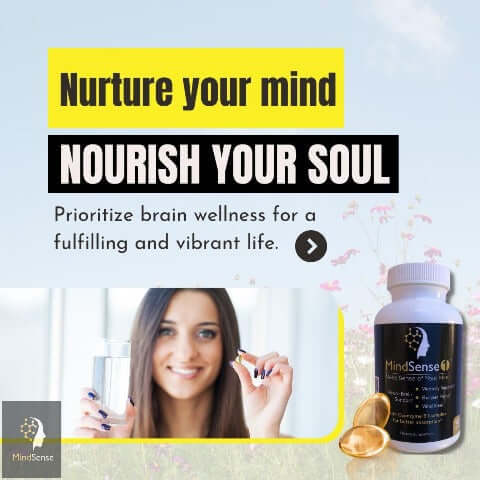 Nourish Your Mind with MindSense1 Nootropic Brain Supplement for Memory and Focus Support