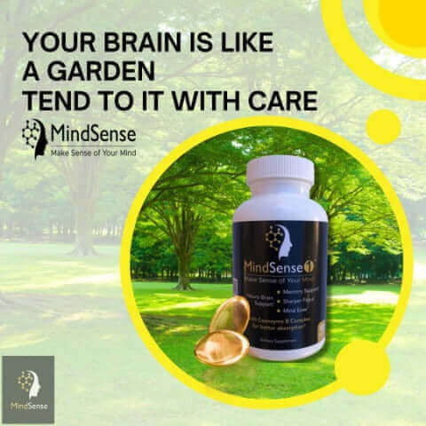 MindSense1 Nootropic Brain Supplement