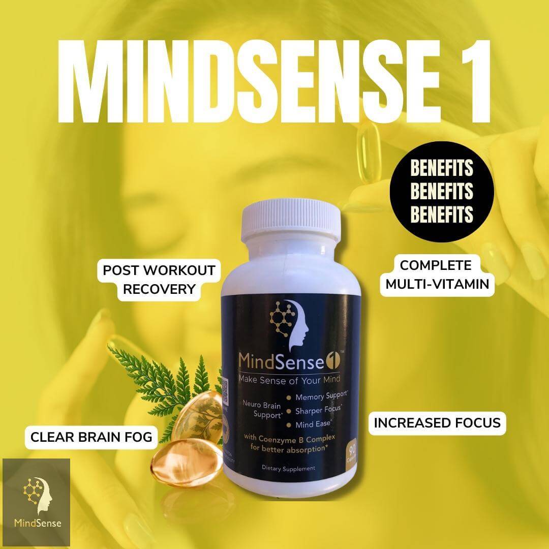 Maintain Brain Health is Essential. MindSense1 provides many benefits not found anywhere else