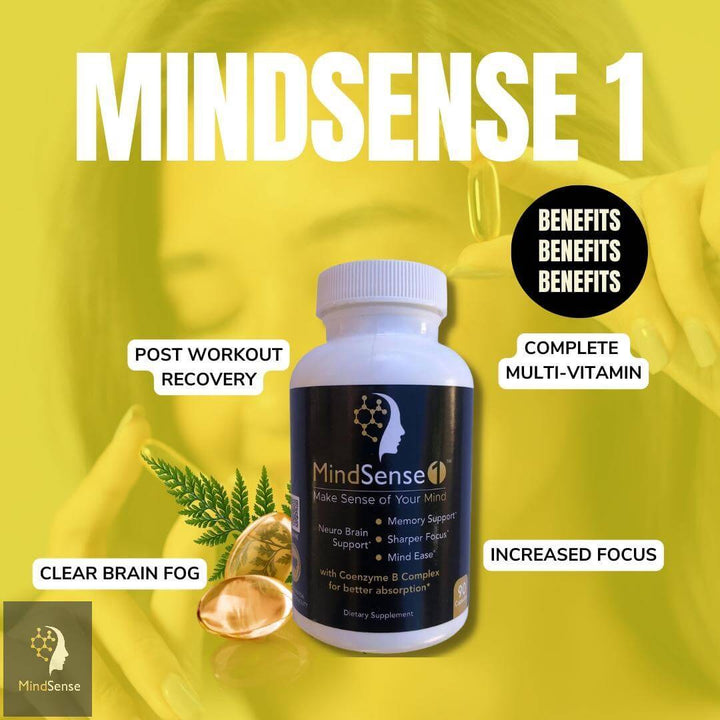 Maintain Brain Health is Essential. MindSense1 provides many benefits not found anywhere else