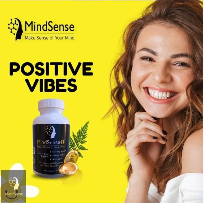 Maintain a Positive Vibe with MindSense1 Mood Enhancing Vitamins